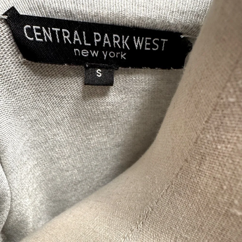 Revolve Central Park West Gray Fringe Cardigan - Picture 2 of 6